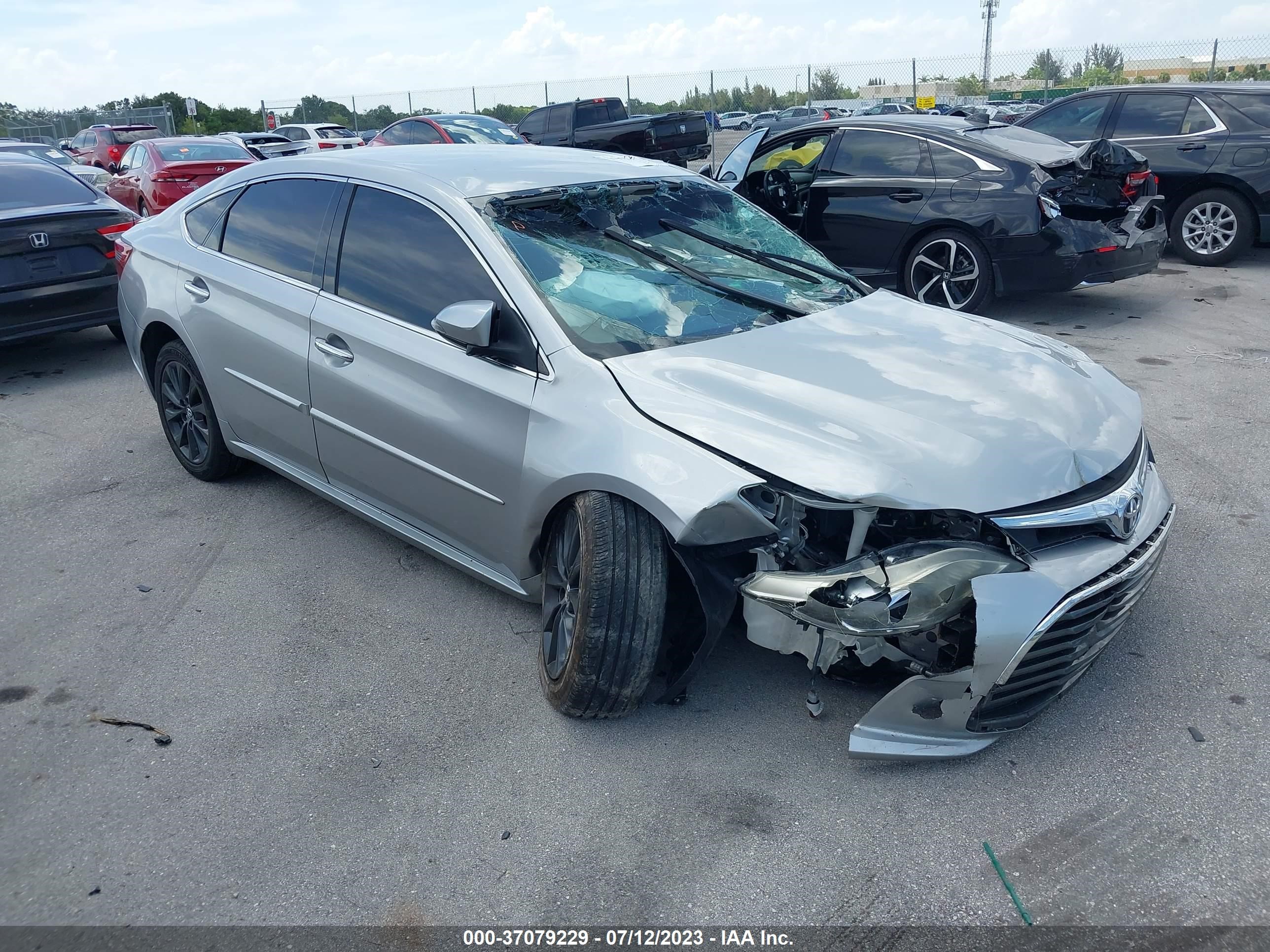 toyota avalon 2016 4t1bk1eb5gu195952