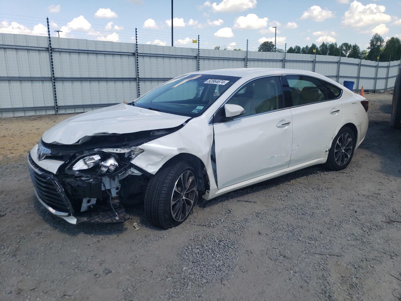 toyota avalon 2016 4t1bk1eb5gu201636