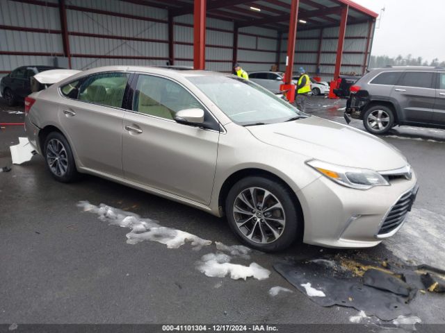 toyota avalon 2016 4t1bk1eb5gu204892