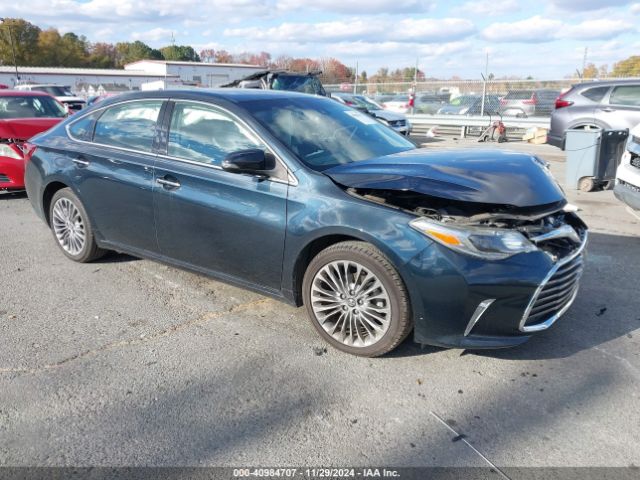 toyota avalon 2016 4t1bk1eb5gu238508