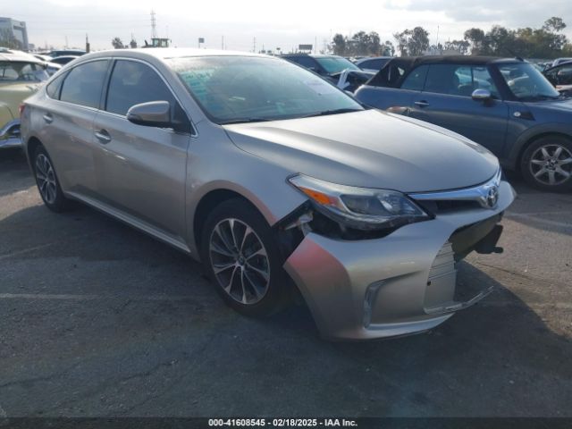 toyota avalon 2016 4t1bk1eb5gu239237