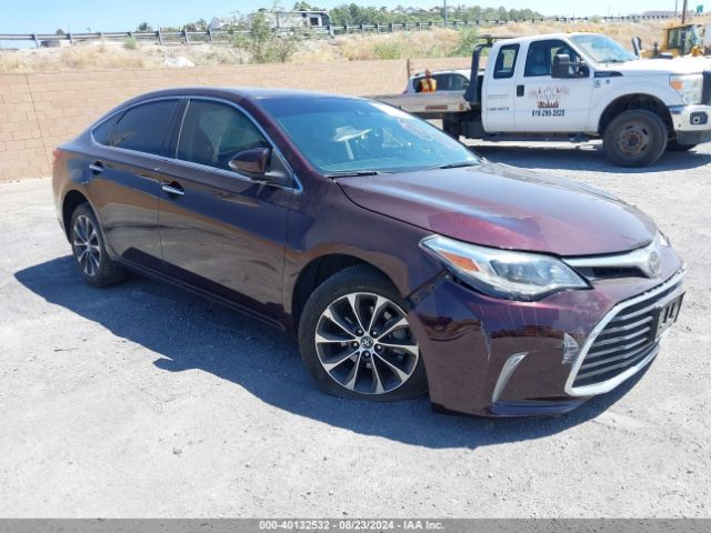 toyota avalon 2017 4t1bk1eb5hu244164