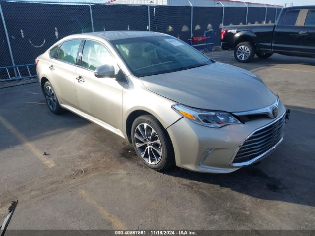 toyota avalon 2017 4t1bk1eb5hu251082