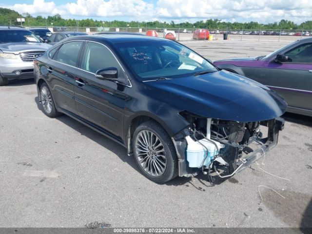 toyota avalon 2017 4t1bk1eb5hu256265