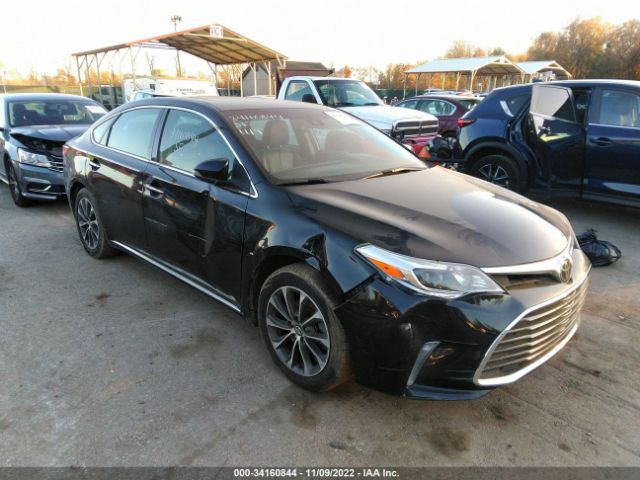 toyota avalon 2017 4t1bk1eb5hu257285