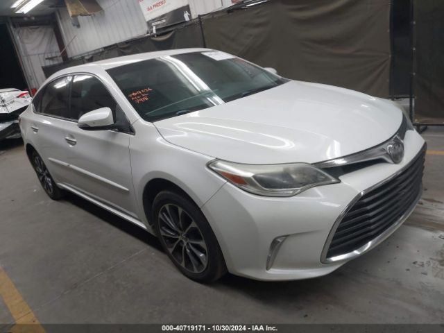 toyota avalon 2018 4t1bk1eb5ju267918