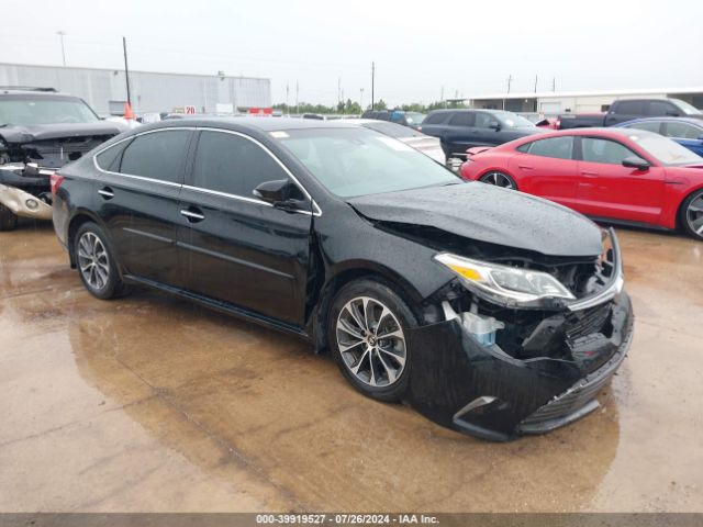 toyota avalon 2018 4t1bk1eb5ju270379