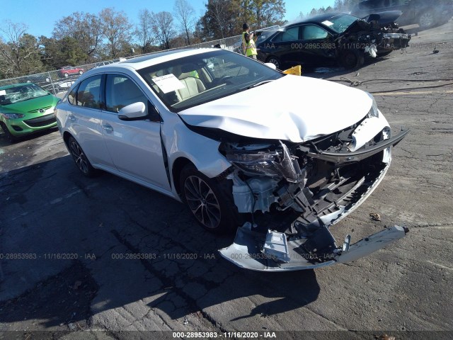 toyota avalon 2018 4t1bk1eb5ju272746