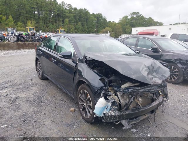 toyota avalon 2018 4t1bk1eb5ju285657