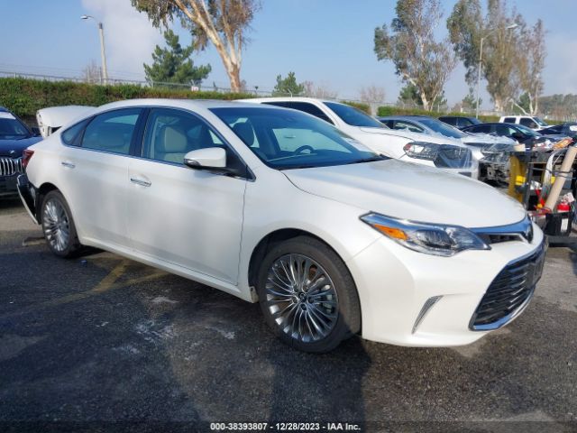 toyota avalon 2018 4t1bk1eb5ju287084