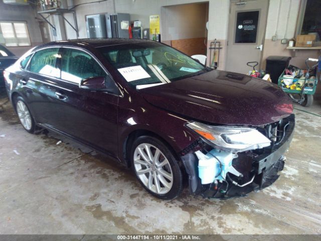 toyota avalon 2013 4t1bk1eb6du011498