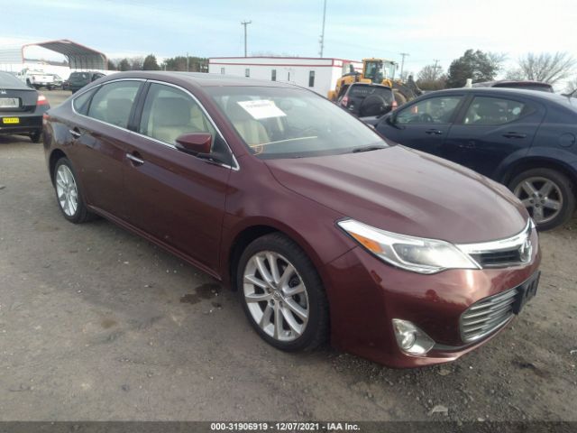 toyota avalon 2013 4t1bk1eb6du021318