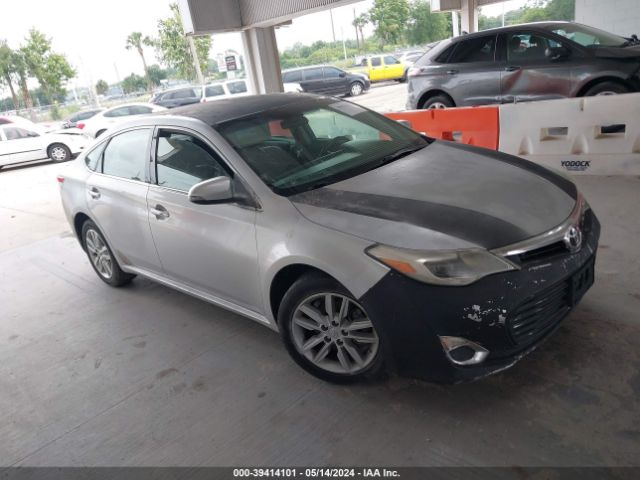 toyota avalon 2013 4t1bk1eb6du026065