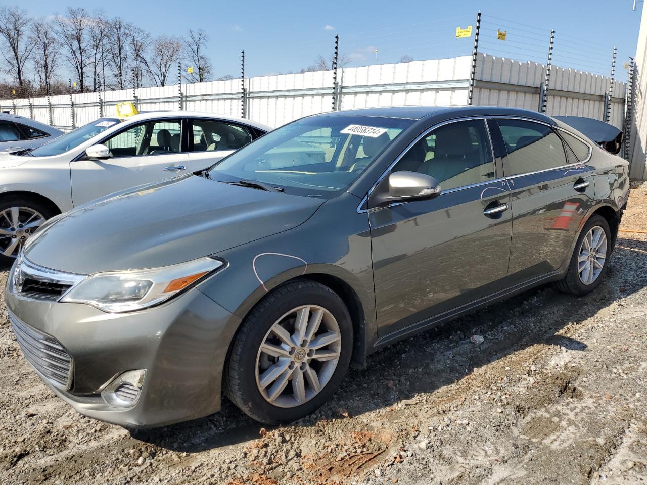 toyota avalon 2013 4t1bk1eb6du028396