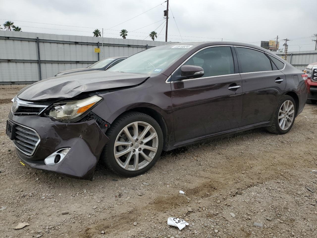 toyota avalon 2013 4t1bk1eb6du057834