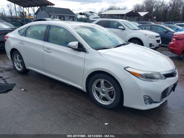 toyota avalon 2013 4t1bk1eb6du062449