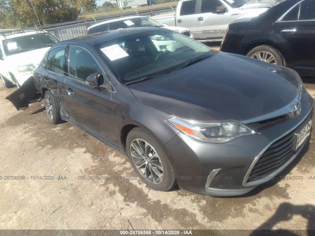 toyota avalon 2016 4t1bk1eb6gu207171