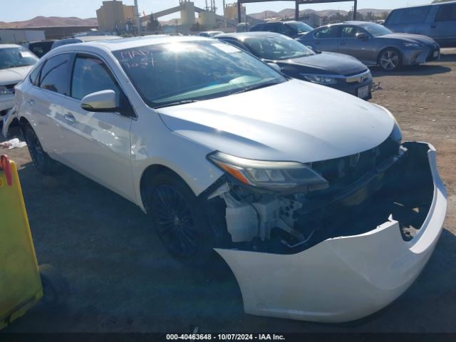 toyota avalon 2016 4t1bk1eb6gu207526