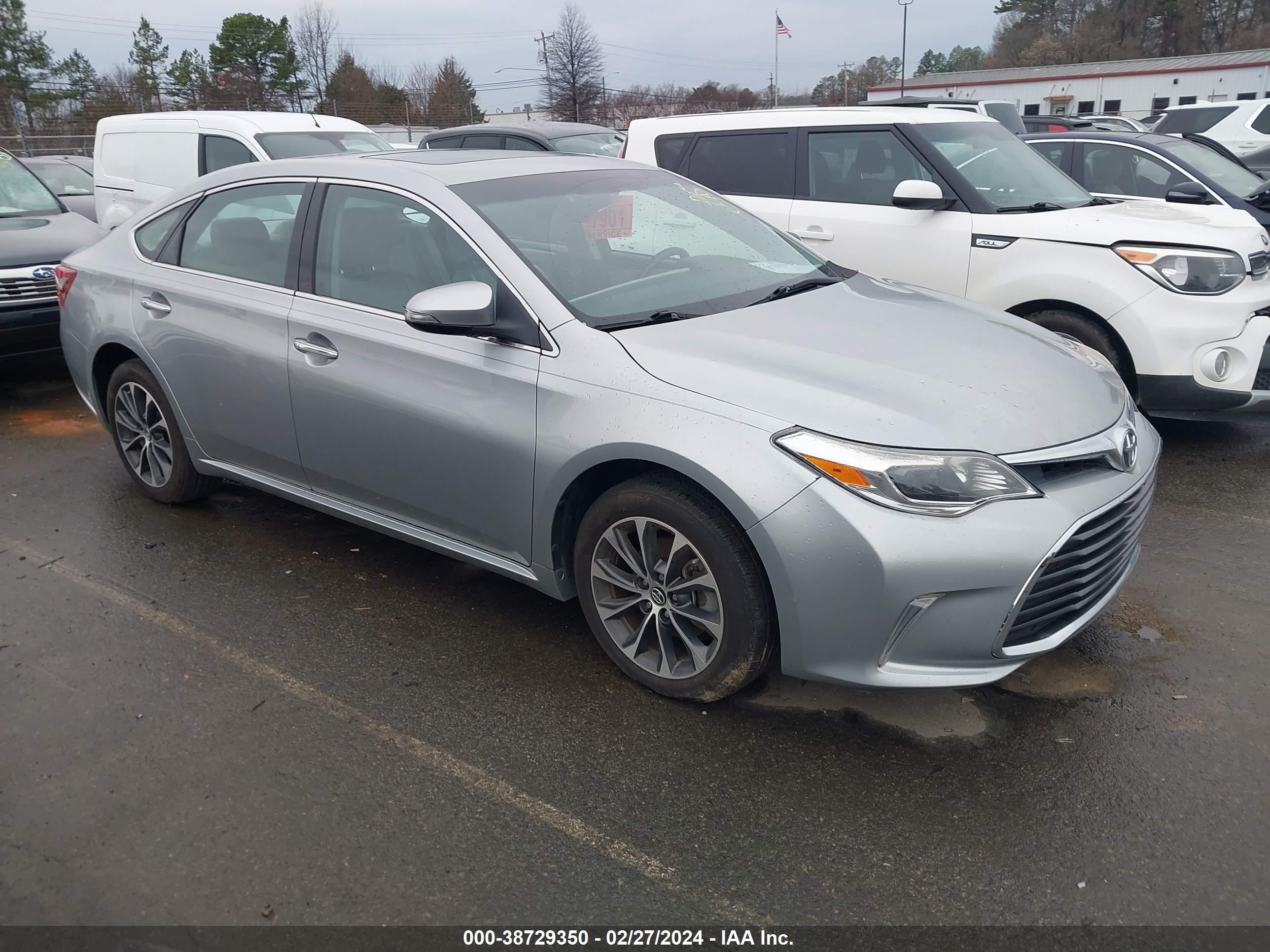 toyota avalon 2016 4t1bk1eb6gu222026