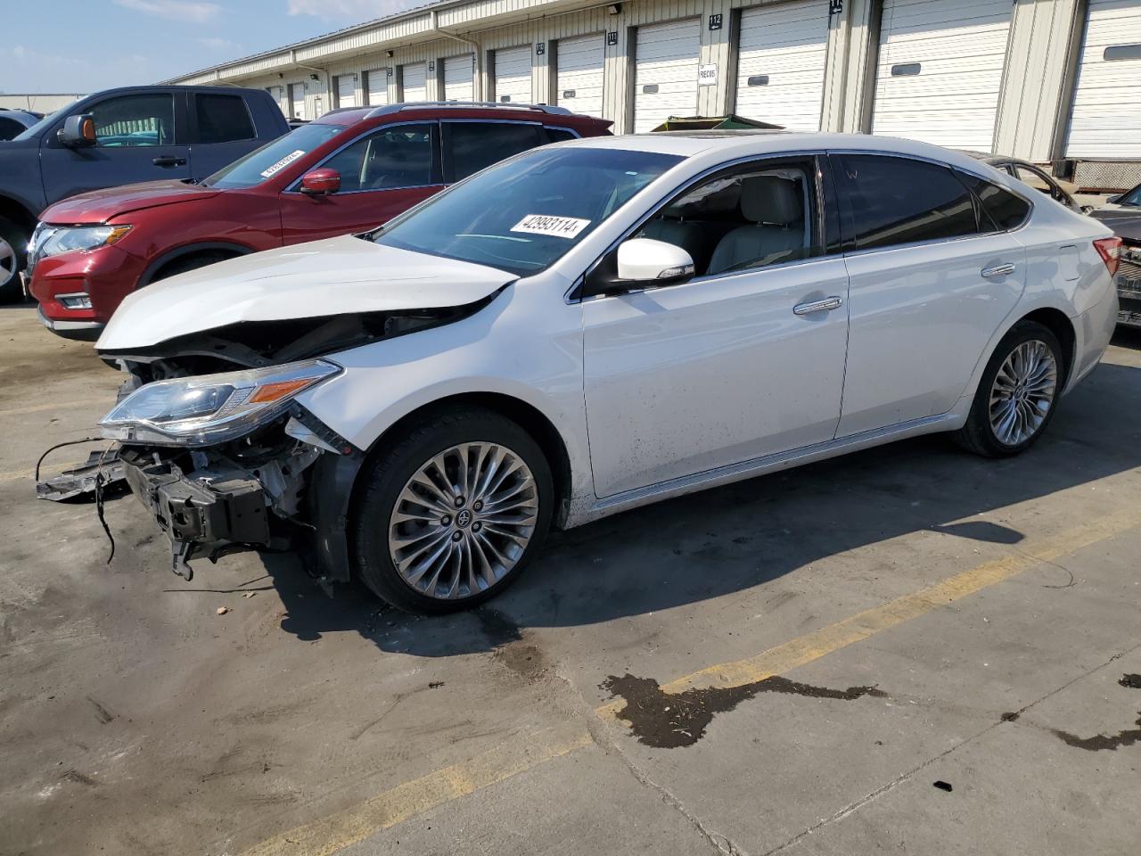 toyota avalon 2017 4t1bk1eb6hu255626