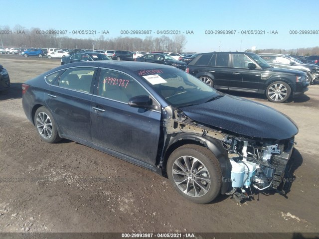 toyota avalon 2017 4t1bk1eb6hu263905