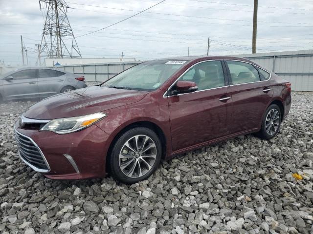 toyota avalon xle 2018 4t1bk1eb6ju278975