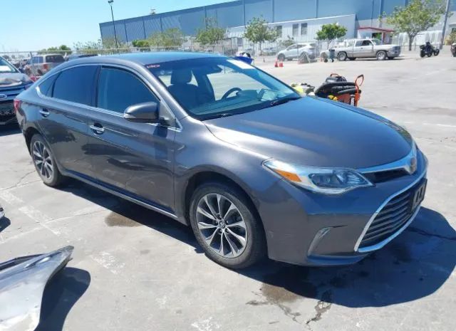 toyota avalon 2018 4t1bk1eb6ju288485