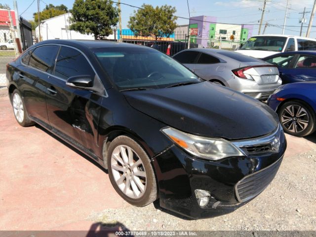 toyota avalon 2013 4t1bk1eb7du016399