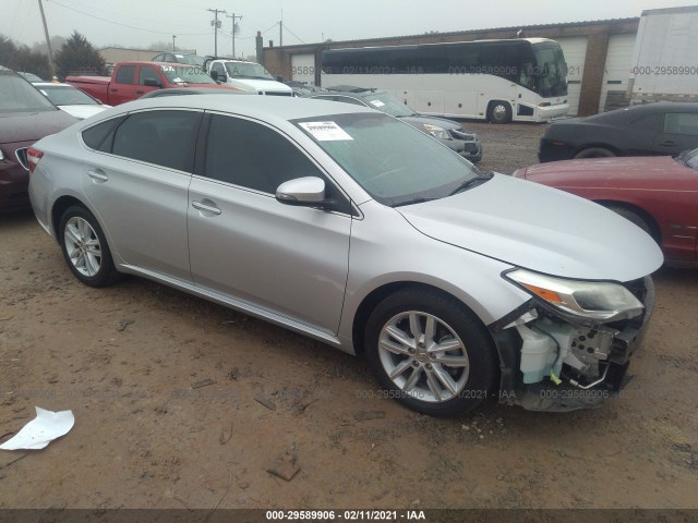 toyota avalon 2013 4t1bk1eb7du027533