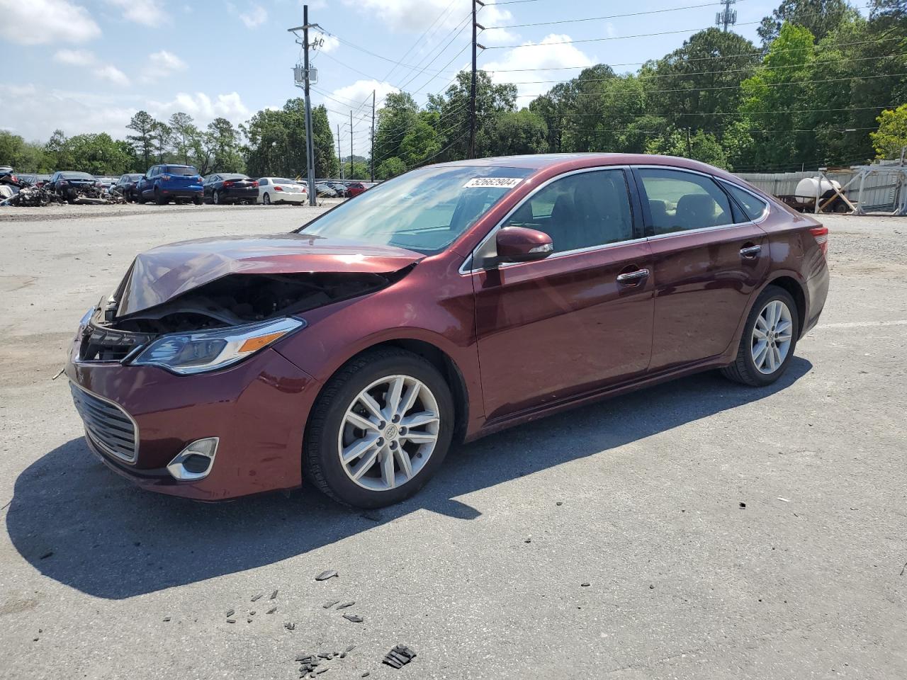 toyota avalon 2013 4t1bk1eb7du042954