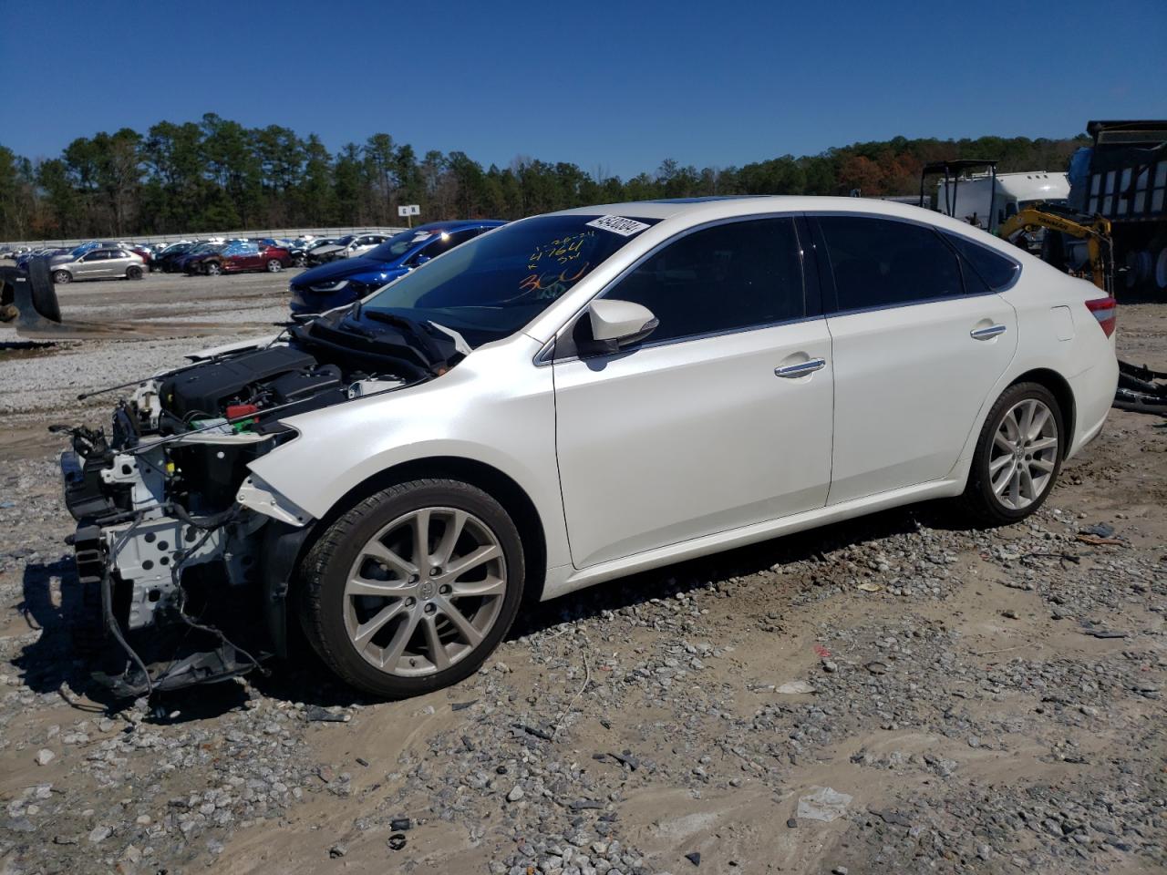 toyota avalon 2013 4t1bk1eb7du054764