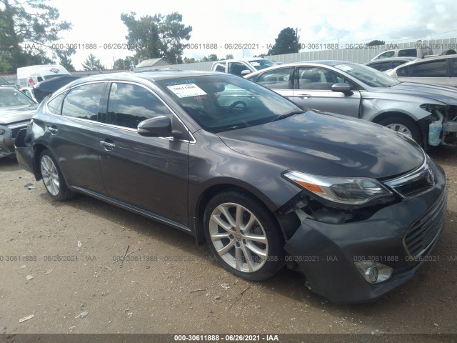 toyota avalon 2013 4t1bk1eb7du057499