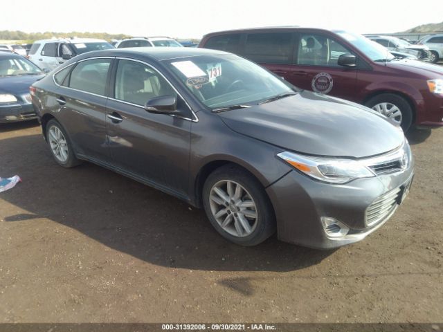 toyota avalon 2013 4t1bk1eb7du058314