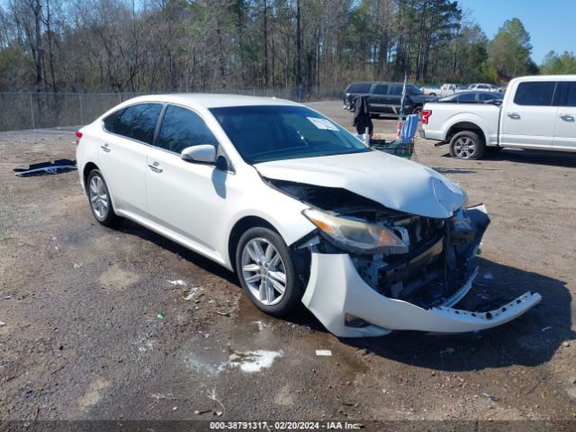 toyota avalon 2013 4t1bk1eb7du058989