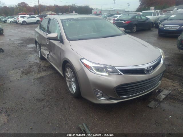 toyota avalon 2013 4t1bk1eb7du071290