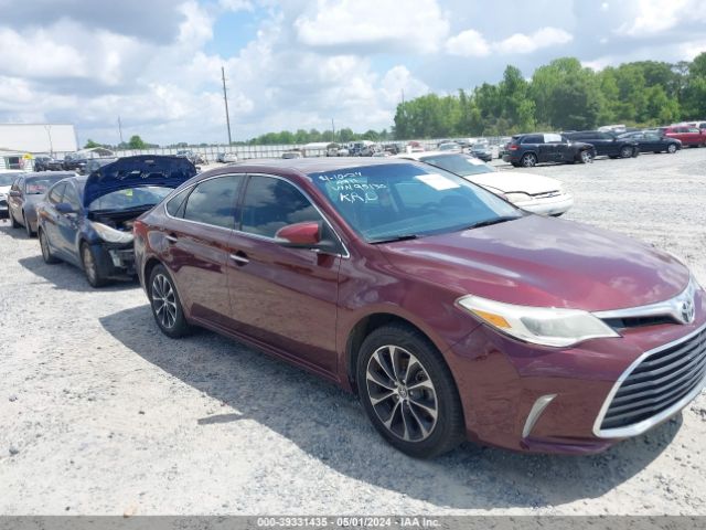 toyota avalon 2016 4t1bk1eb7gu195130