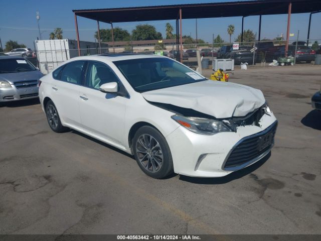 toyota avalon 2016 4t1bk1eb7gu235223