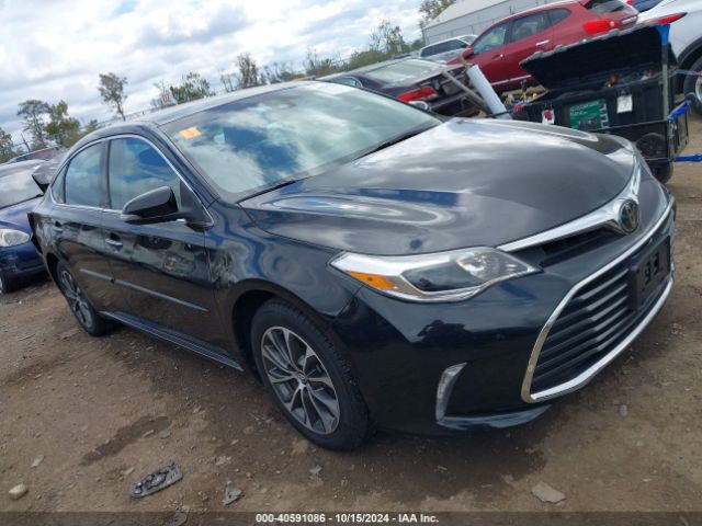 toyota avalon 2017 4t1bk1eb7hu243579