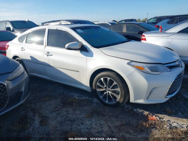 toyota avalon 2017 4t1bk1eb7hu244280