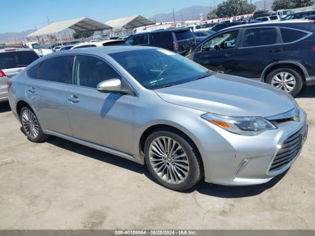 toyota avalon 2017 4t1bk1eb7hu244392