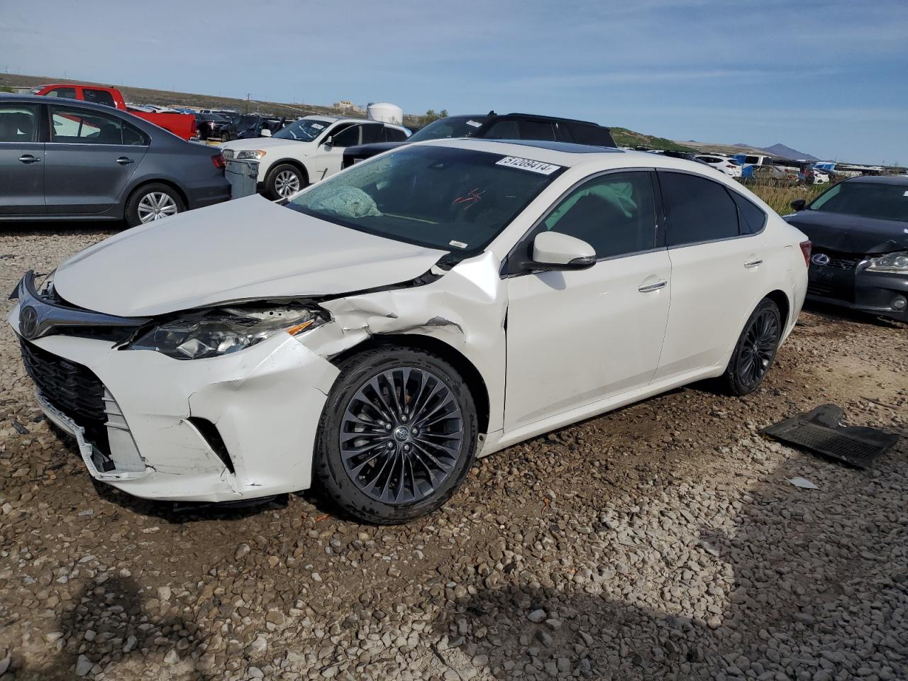 toyota avalon 2017 4t1bk1eb7hu251682