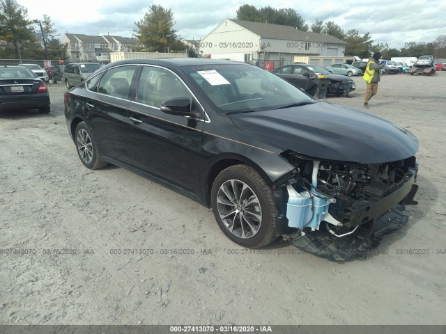 toyota avalon 2018 4t1bk1eb7ju279634