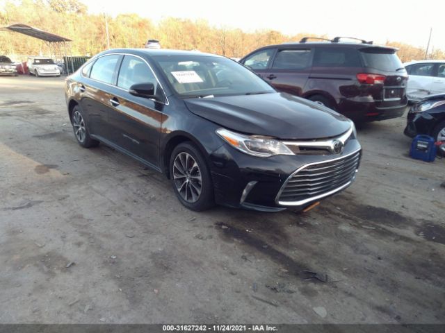 toyota avalon 2018 4t1bk1eb7ju283845