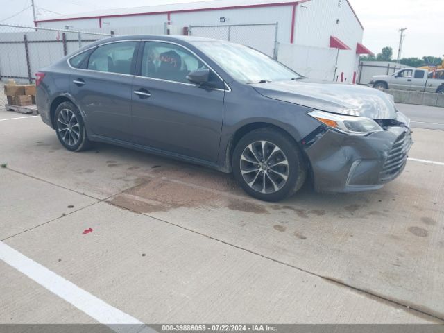 toyota avalon 2018 4t1bk1eb7ju287992