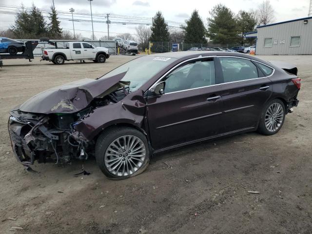 toyota avalon 2018 4t1bk1eb7ju289256