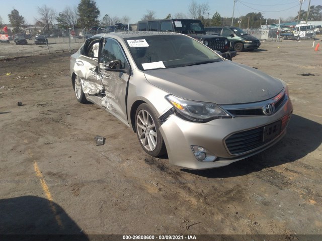 toyota avalon 2013 4t1bk1eb8du024639