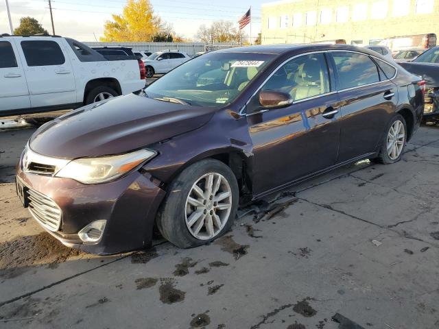 toyota avalon bas 2013 4t1bk1eb8du033342