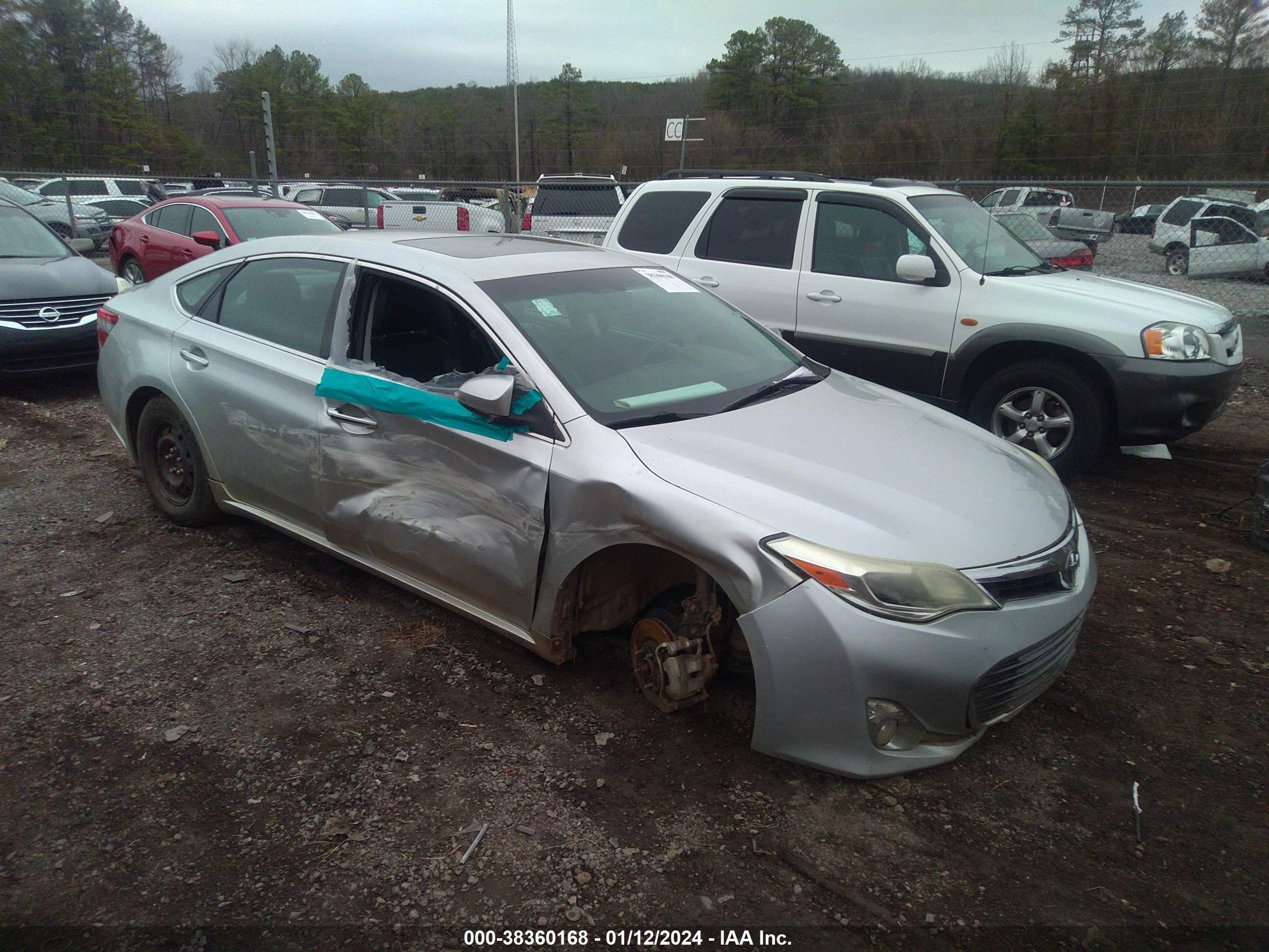 toyota avalon 2013 4t1bk1eb8du047659