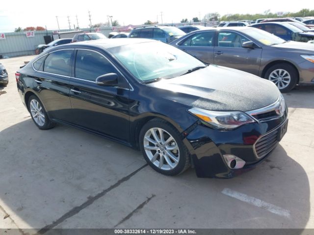 toyota avalon 2013 4t1bk1eb8du053963