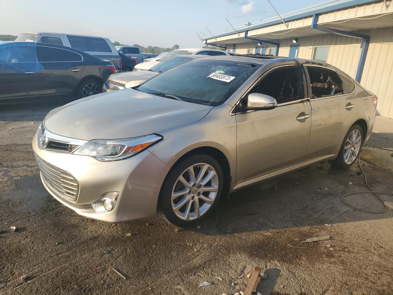 toyota avalon 2013 4t1bk1eb8du053994